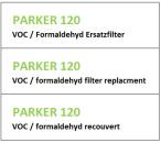 AIRBUTLER PARKER120 SERVICE PACK (1 x VOC Filter & 2 x ionization wires)